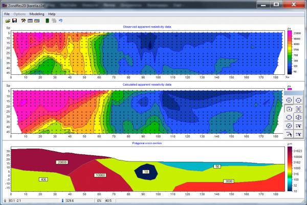 Modelo numérico de flujo de agua subterránea Terrasensor
