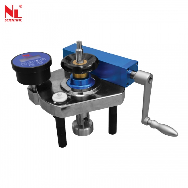 Aparato Pull Off Tester NL Scientific para ensayos de adhesión en concreto