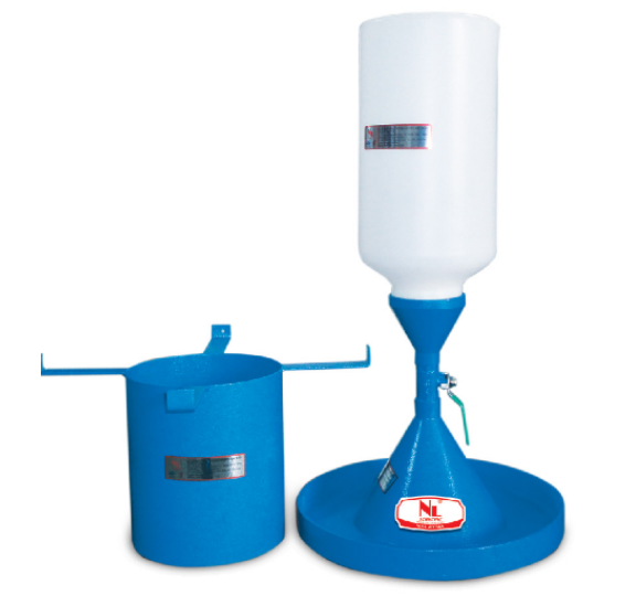 Cono para densidad de arena NL Scientific modelo NL5015X/002