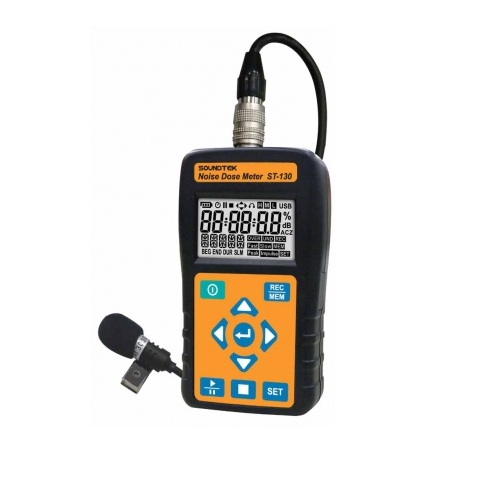 Equipo Scarlet Tech ST-130 para medición de dosis de ruido ocupacional