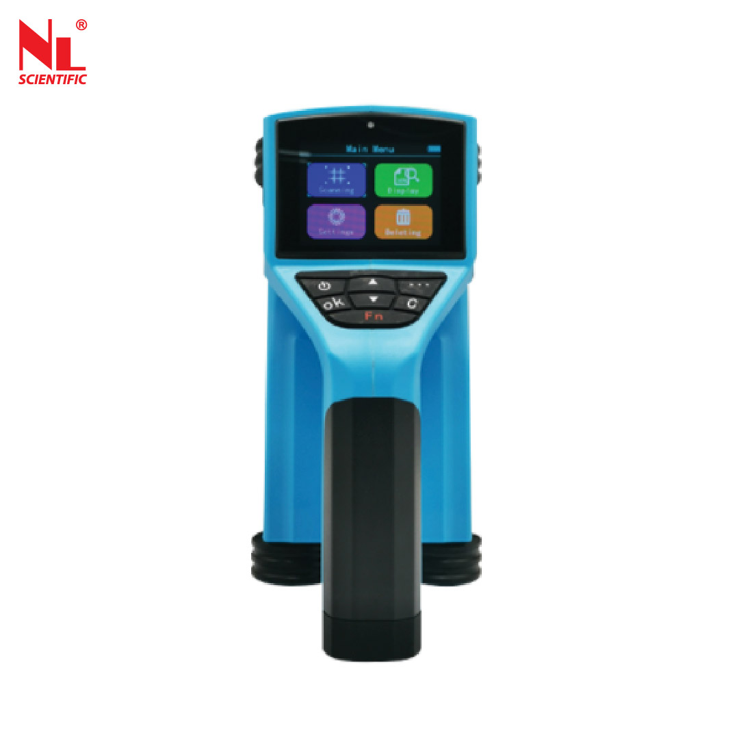 Instrumento con pantalla LCD para detección de barras de acero en hormigón