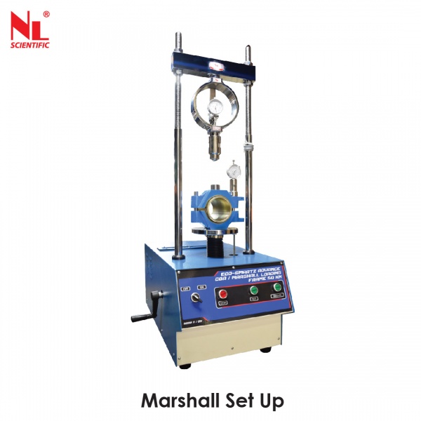 Equipo de carga Marshall de sobremesa con motor de CC