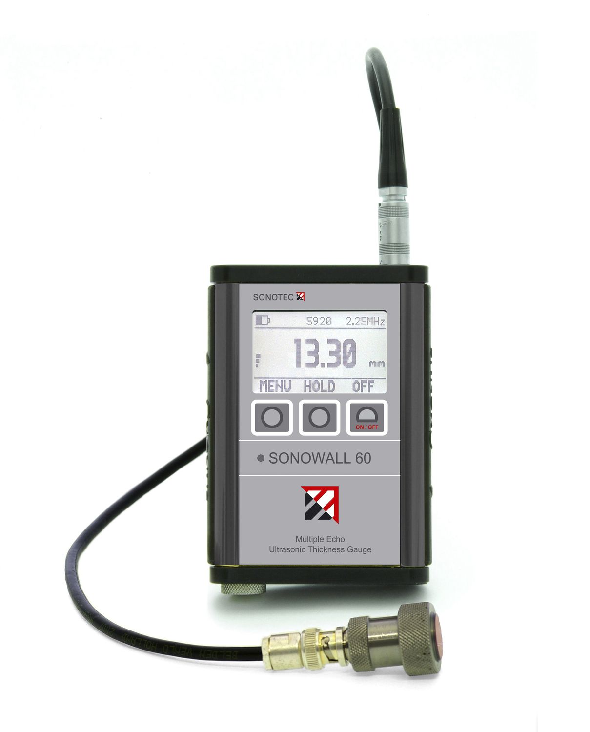 Equipo SONOWALL 60 con sonda para inspección de tuberías y tanques