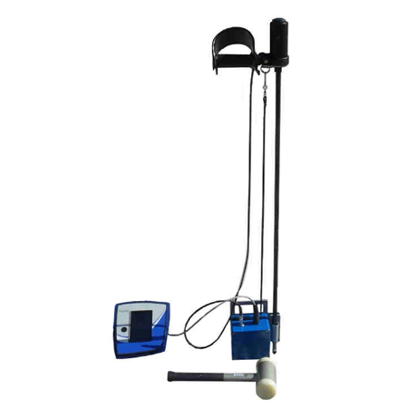 Penetrómetro Dinámico de Energía Variable Sol Solution modelo Panda