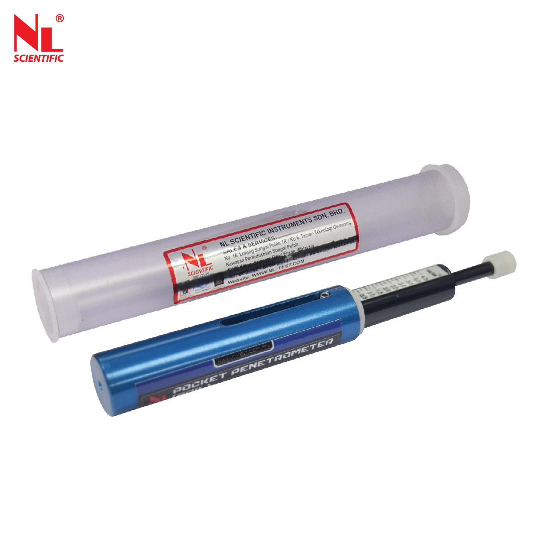 Penetrómetro para suelos NL Scientific modelo NL5014X/001