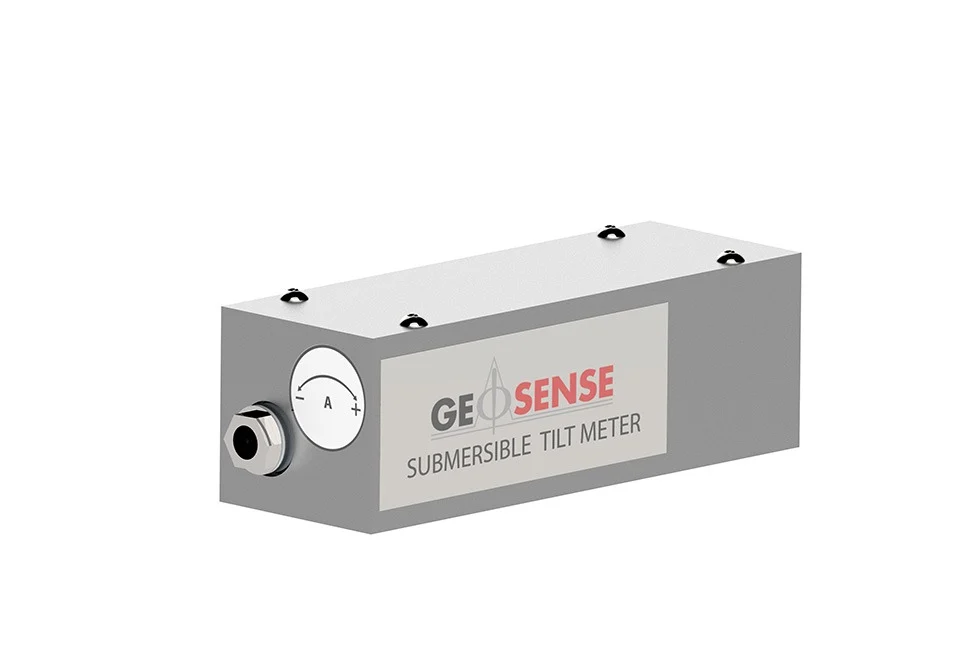 Medidor de inclinación sumergible digital Geosense SUTM con carcasa de acero e IP68