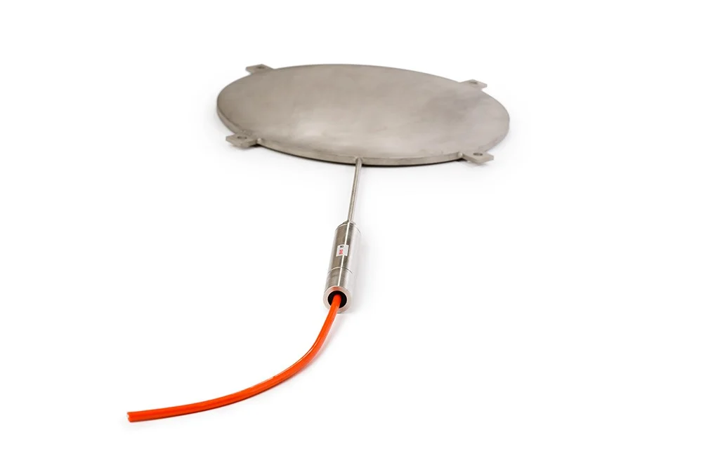 Celda de presión Geosense TPC-4000 en acero inoxidable con cable naranja