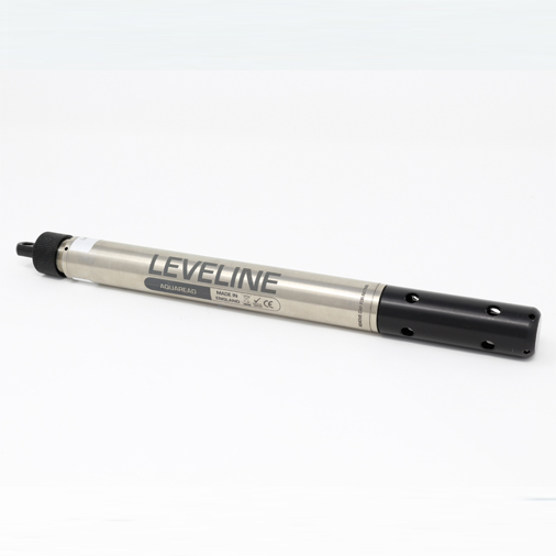 Medidor de salinidad y conductividad Aquaread Leveline CTD en cuerpo de titanio