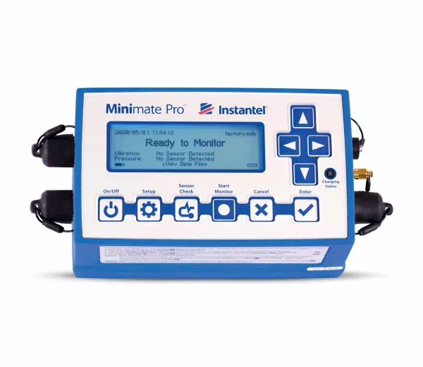 Sismógrafo Instantel Minimate Pro 4 para monitoreo de voladuras