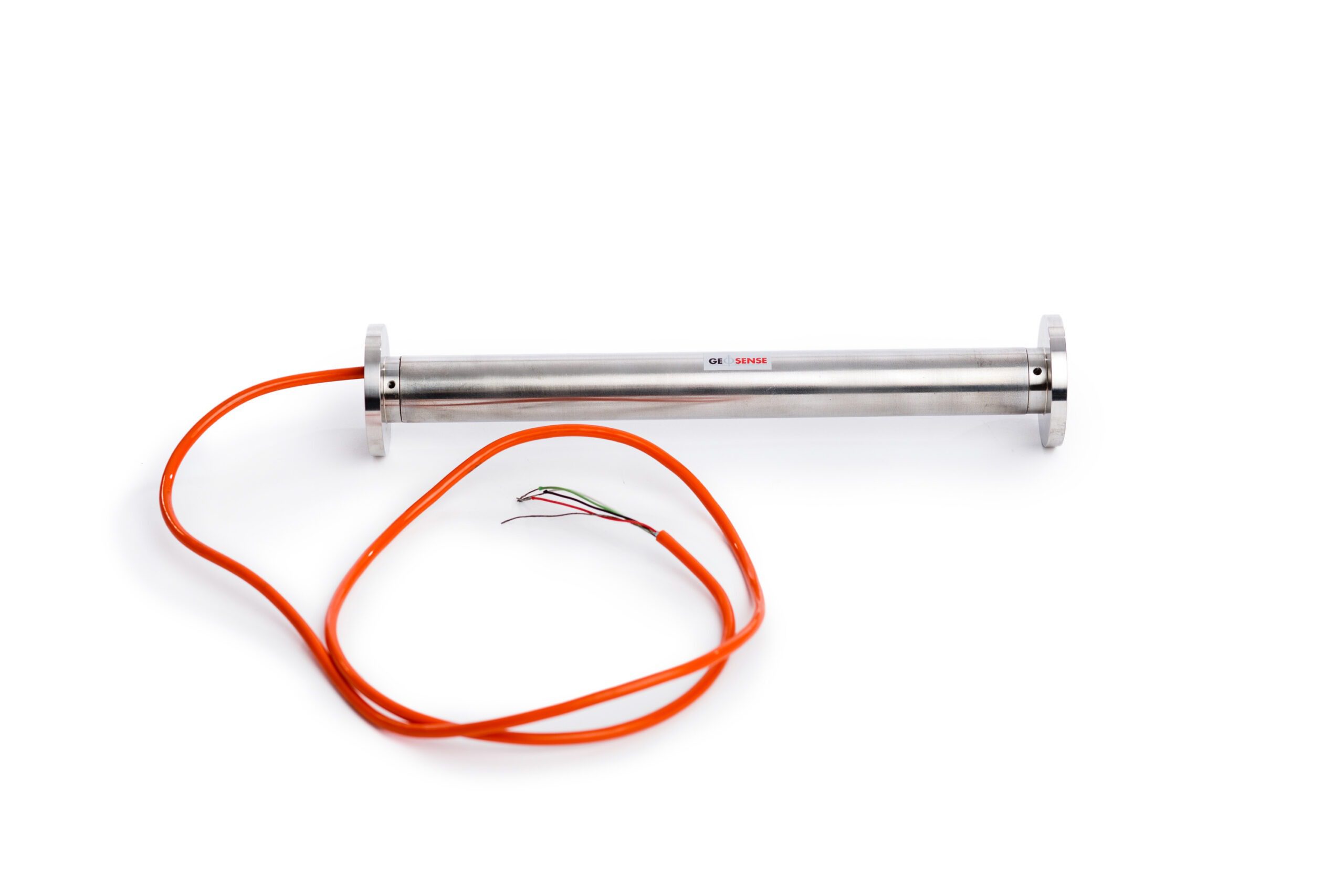 Strain Gauge empotrable para concreto Geosense VWS-2100 de cuerda vibrante con cable naranja