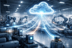 Transmisión eficiente de datos desde sensores industriales