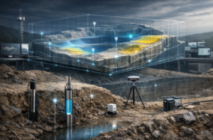 Digital Twin del subsuelo con instrumentación geotécnica integrada para monitoreo y análisis del comportamiento del terreno