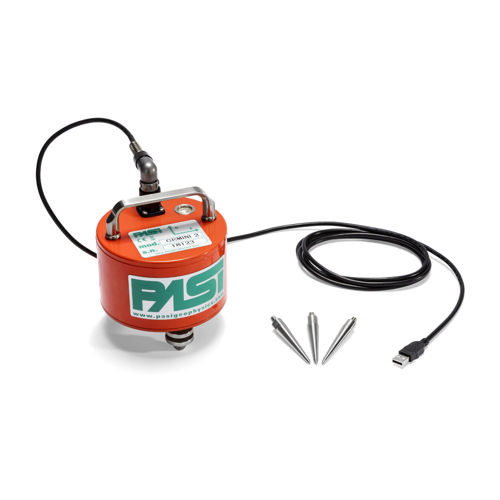 Sensor Triaxial para H/V y Nakamura