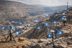 Red de sensores geotécnicos distribuidos en infraestructura con procesamiento de datos mediante edge computing