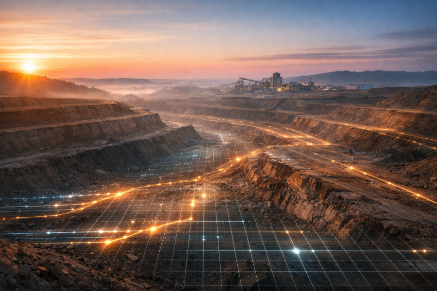 Modelo geotécnico digital con integración de datos