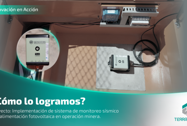 Implementación de sistema de monitoreo sísmico