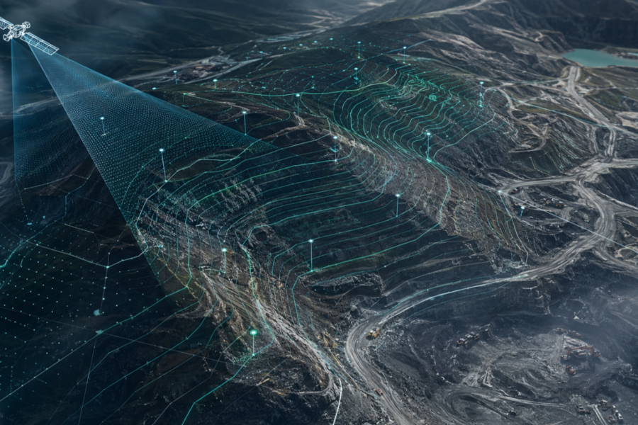 InSAR monitoreo geotécnico