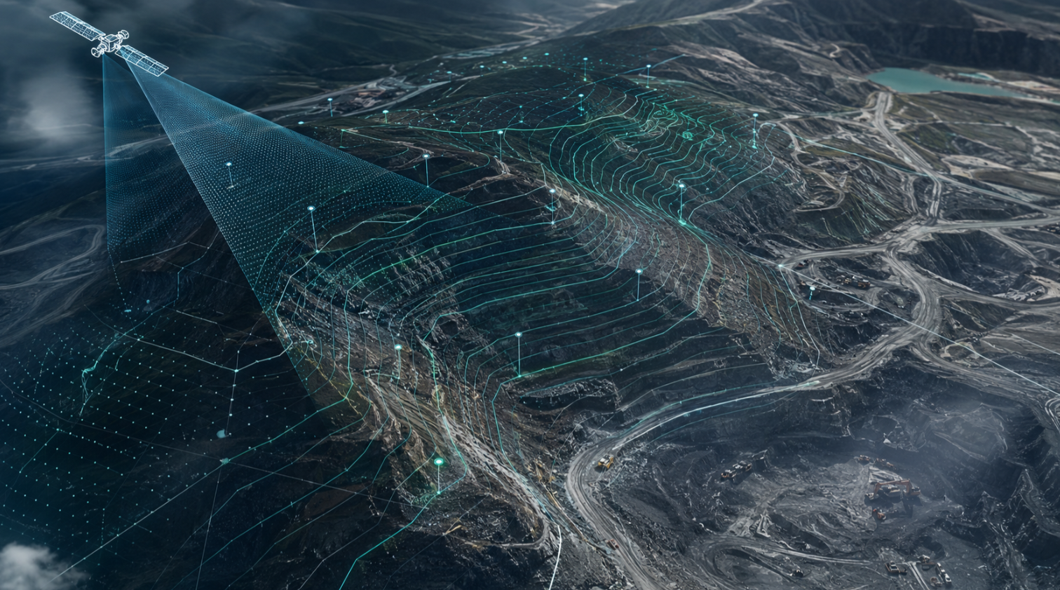 InSAR monitoreo geotécnico