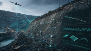 monitoreo satelital geotécnico