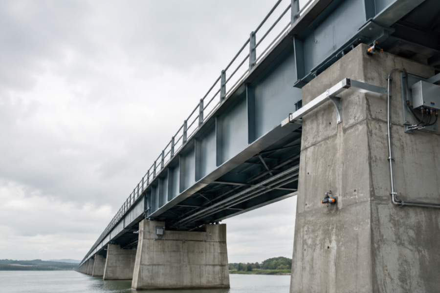 Sensores IoT para infraestructura