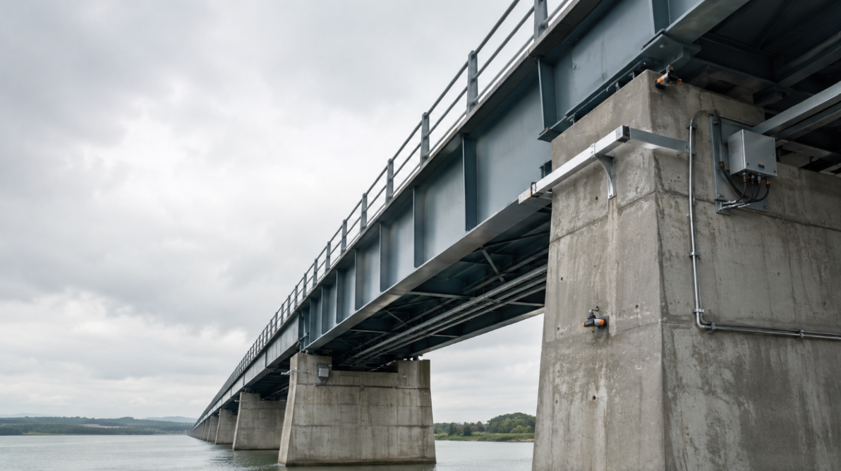 Sensores IoT para infraestructura