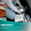 Evaluación de vibraciones durante un evento en infraestructura de valor patrimonial