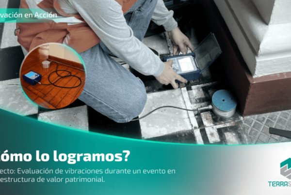 Evaluación de vibraciones durante un evento en infraestructura de valor patrimonial