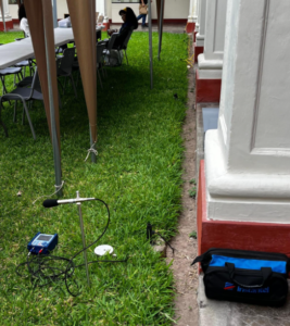 Evaluación de vibraciones